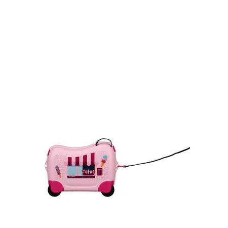 Samsonite rozā bērnu koferis — Polüpropüleen, 30L, 2.1 kg (skats 4)