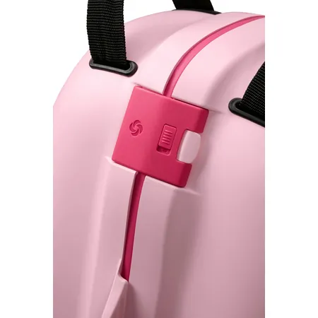Samsonite rozā bērnu koferis — Polüpropüleen, 30L, 2.1 kg (skats 6)