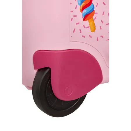 Samsonite rozā bērnu koferis — Polüpropüleen, 30L, 2.1 kg (skats 7)