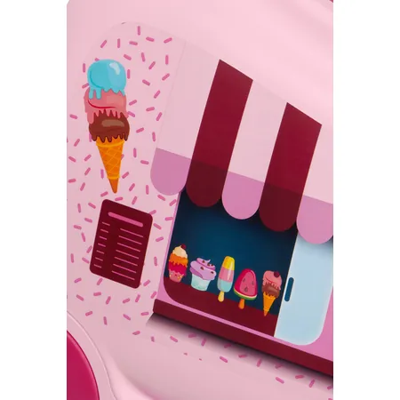 Samsonite rozā bērnu koferis — Polüpropüleen, 30L, 2.1 kg (skats 9)