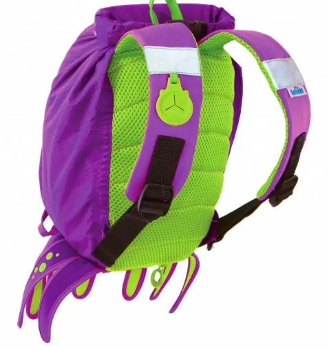 Trunki violets mugursoma — 0.13 kg (skats 6)