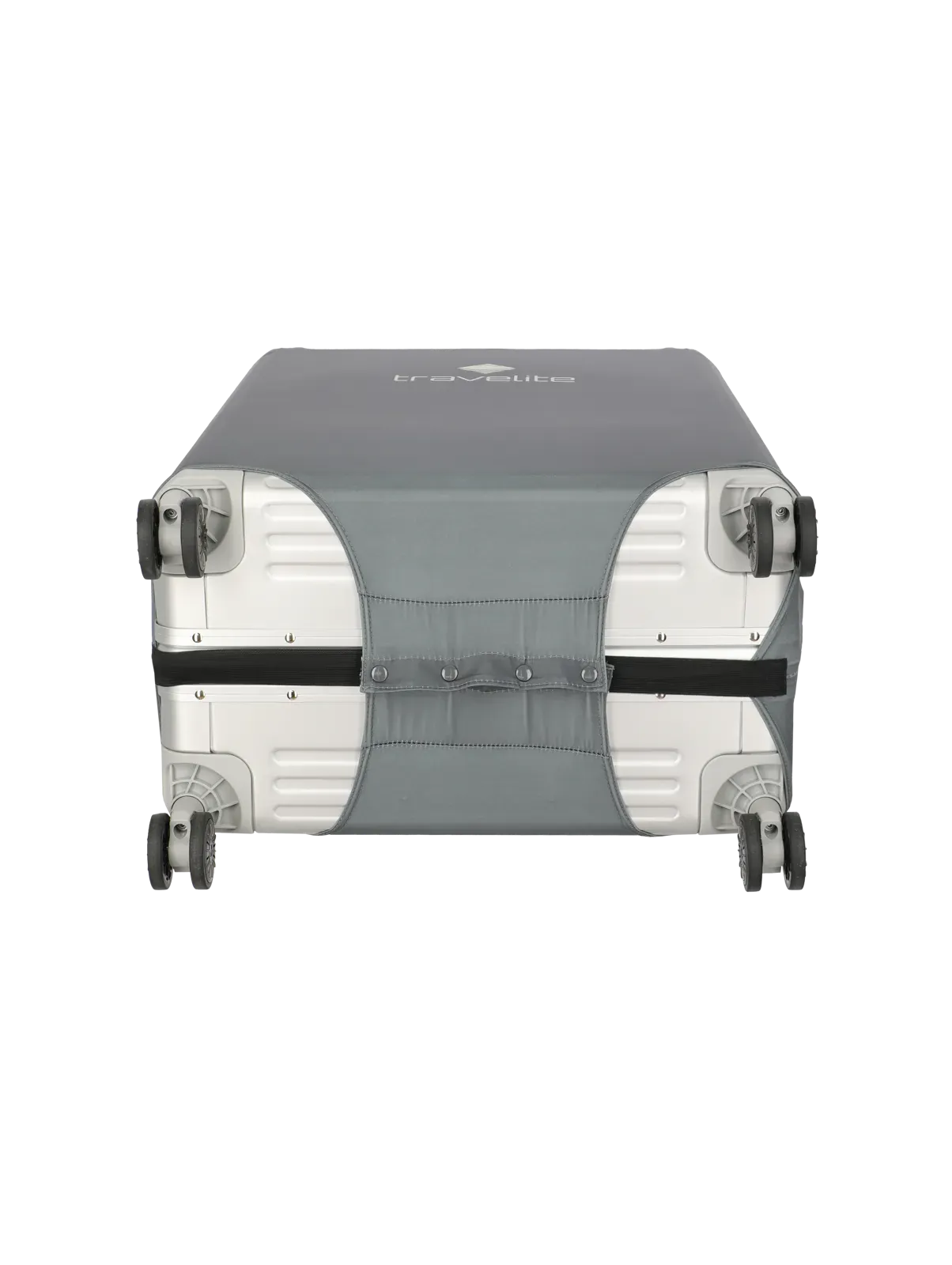 Travelite pelēks rokas bagāžas koferis — 0.1 kg (skats 5)