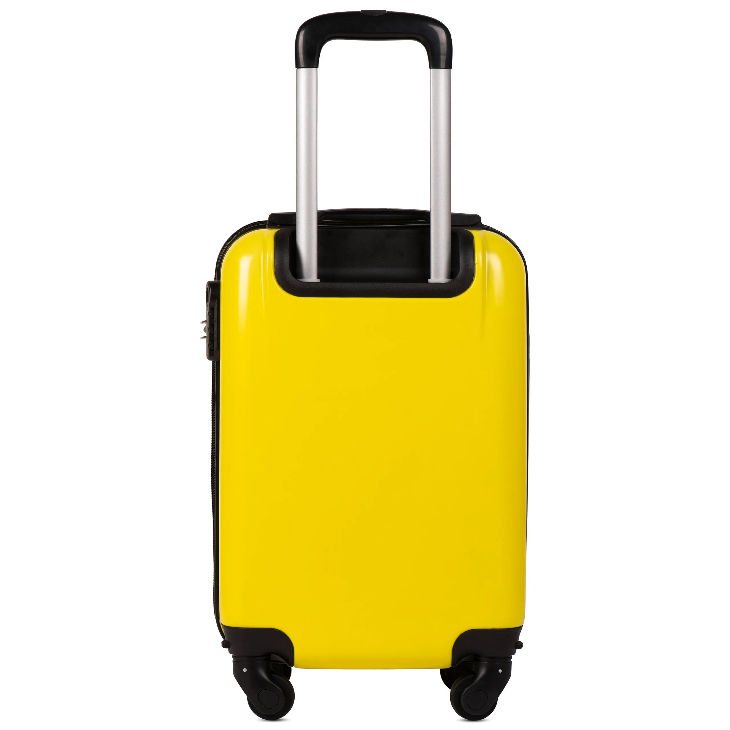 Wings PC-KD01 Kollane mazs koferis — Polükarbonaat, 28L, 2.2 kg (skats 3)