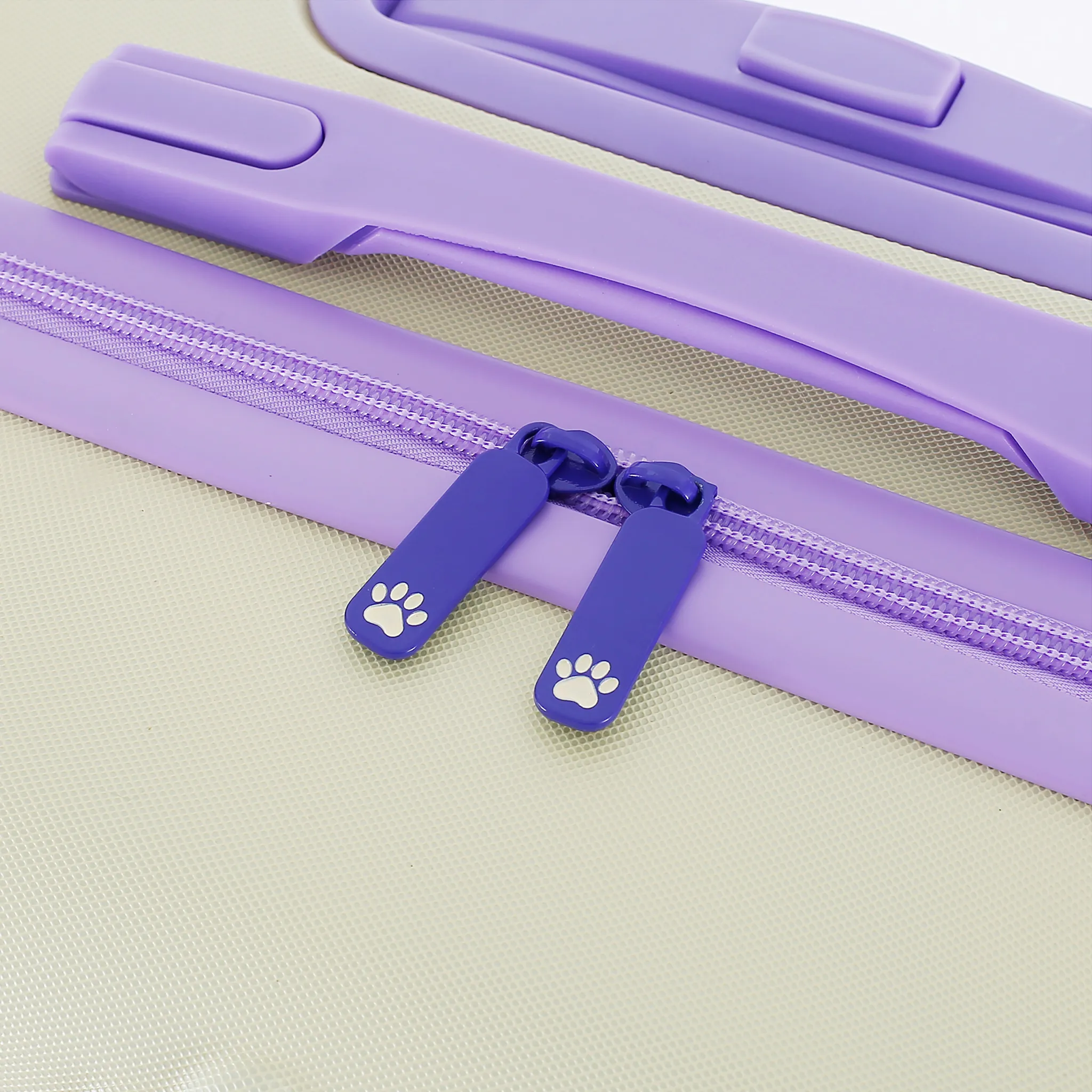 Semi Line balts bērnu koferis — ABS plastmasa, 19L, 2.1 kg (skats 10)