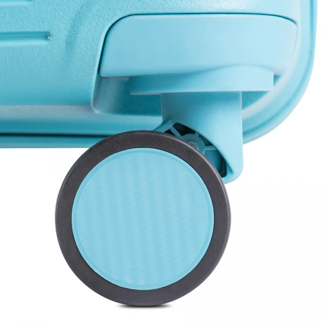 Wings DQ181-05 Korall liels koferis — Polüpropüleen, 96L, 4.2 kg (riteņi)