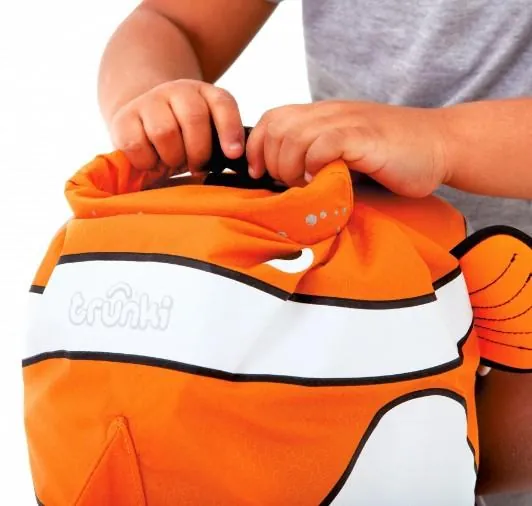 Trunki Oranž mugursoma — 0.13 kg (skats 5)
