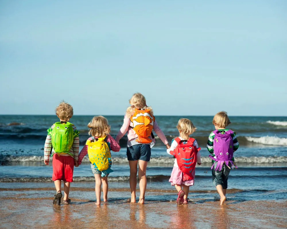 Trunki Oranž mugursoma — 0.13 kg (skats 6)