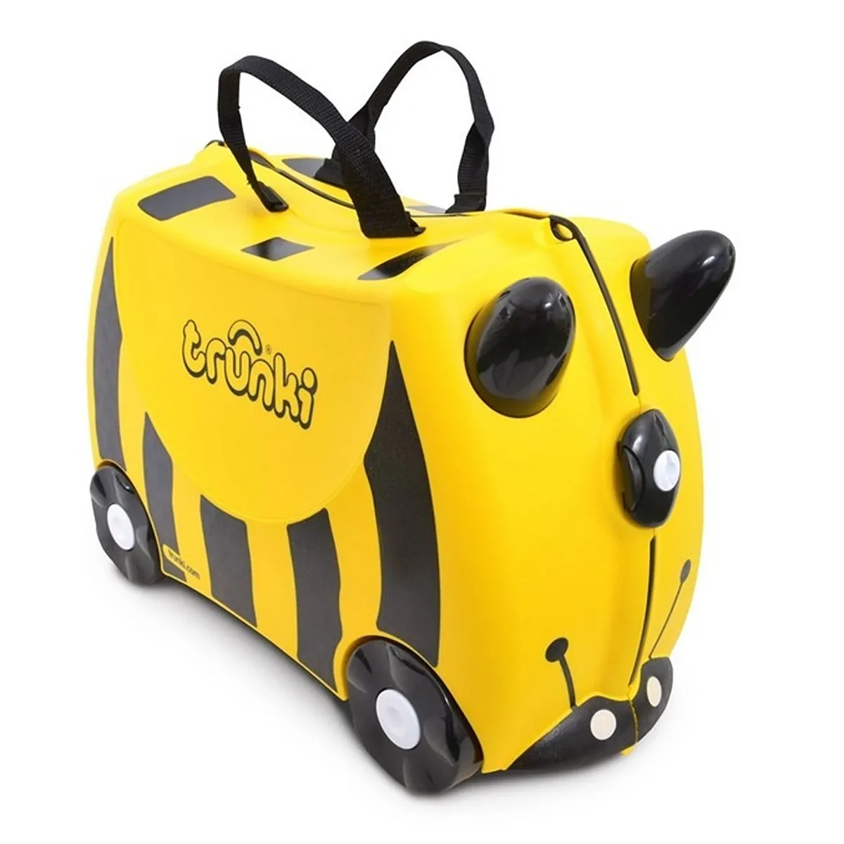Trunki Kollane bērnu koferis — Polüpropüleen, 18L, 1.7 kg