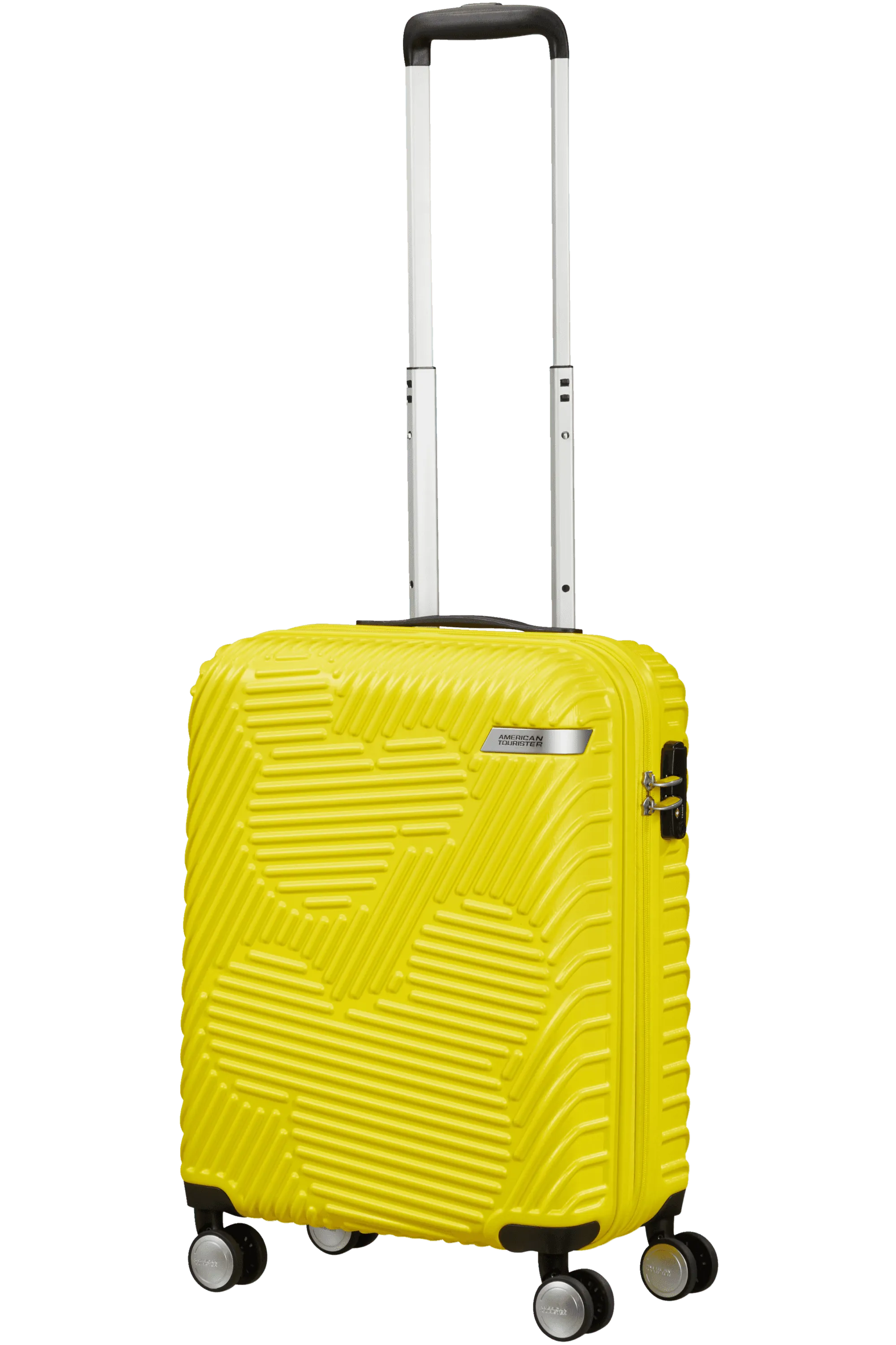 American Tourister Kollane rokas bagāžas koferis — ABS, 38L, 2.7 kg (skats 7)