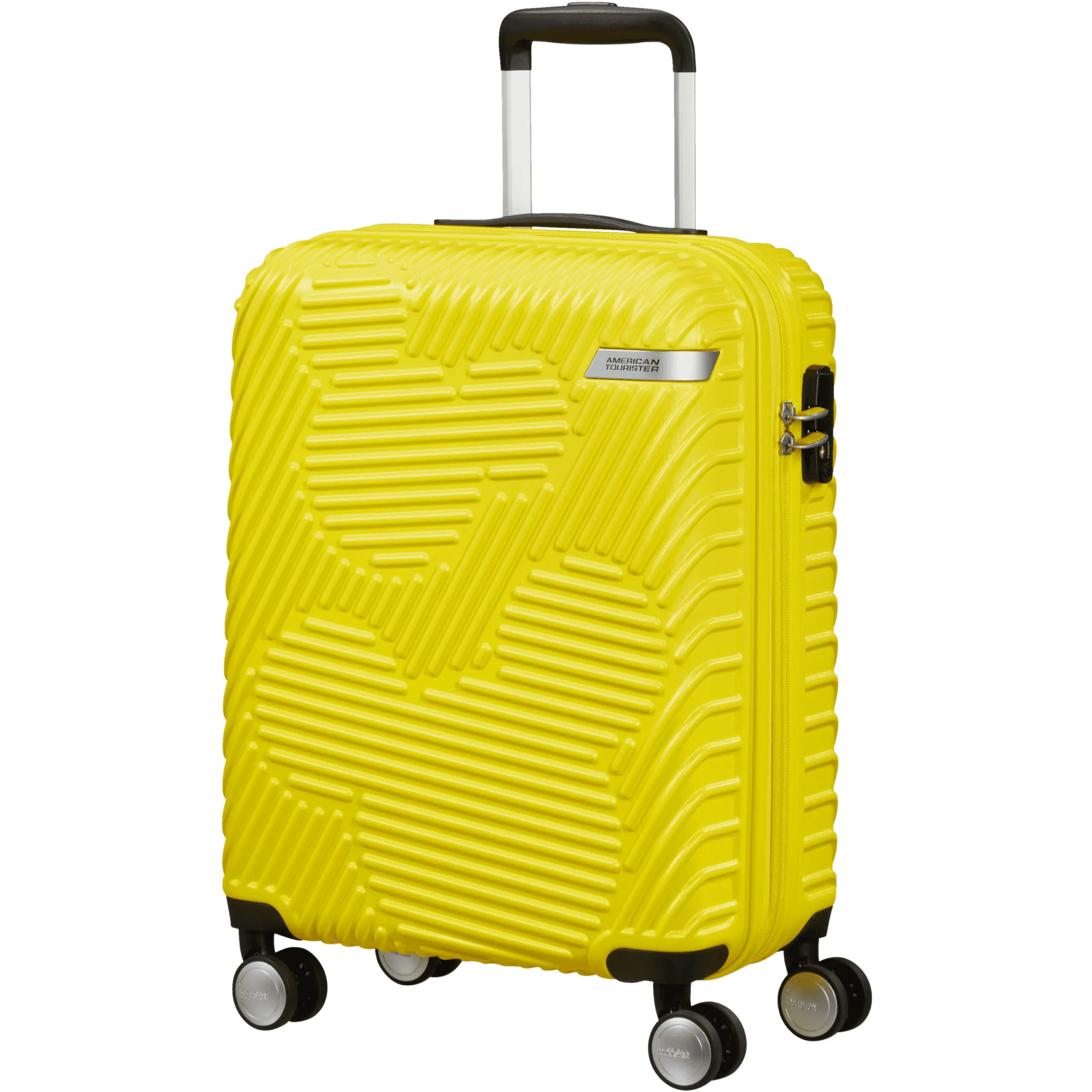 American Tourister Kollane rokas bagāžas koferis — ABS, 38L, 2.7 kg