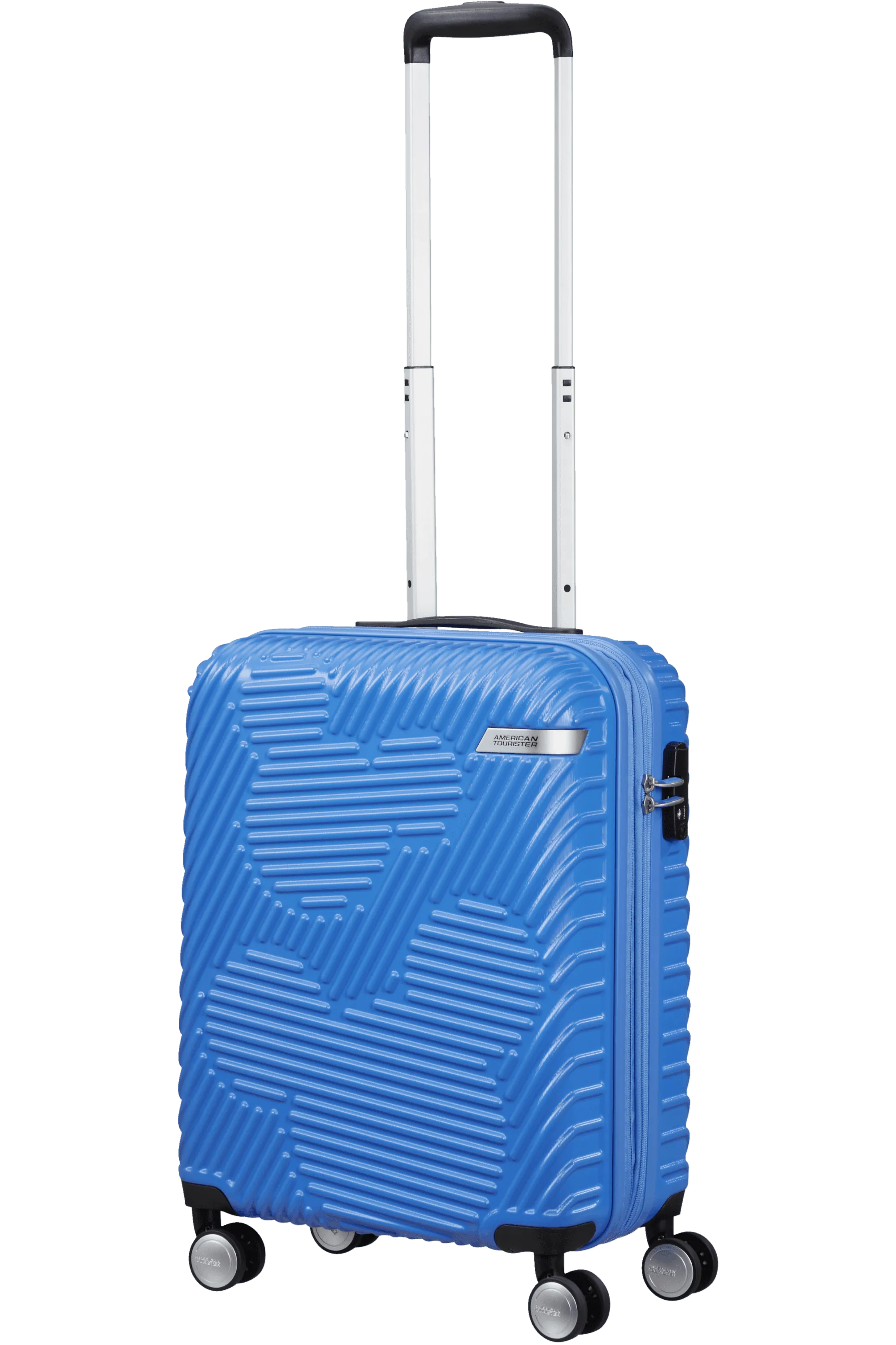 American Tourister zils rokas bagāžas koferis — ABS, 38L, 2.7 kg (skats 7)