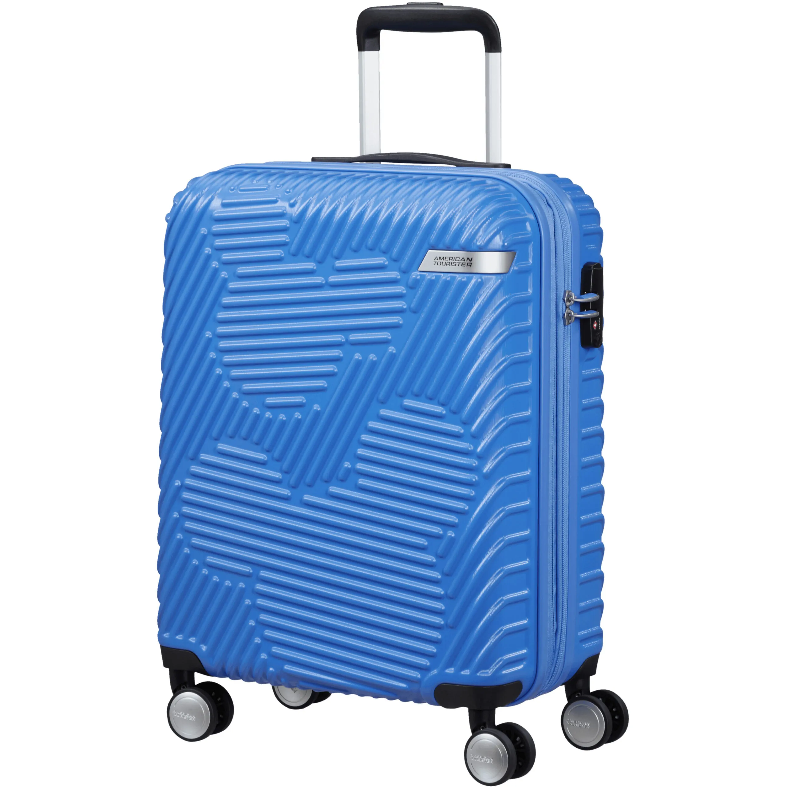 American Tourister zils rokas bagāžas koferis — ABS, 38L, 2.7 kg