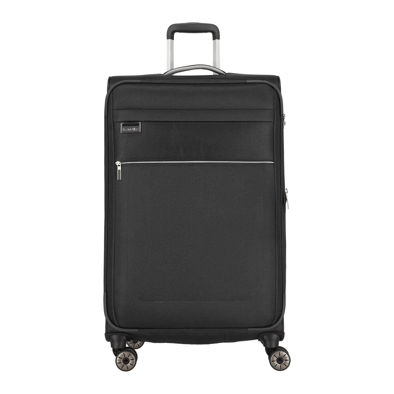 Travelite melns liels koferis — audums, 3.5 kg