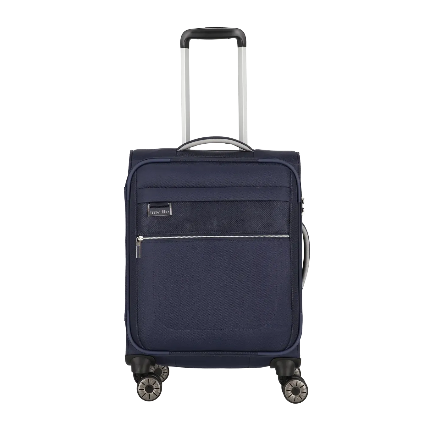 Travelite zils rokas bagāžas koferis — audums, 35L, 2.5 kg