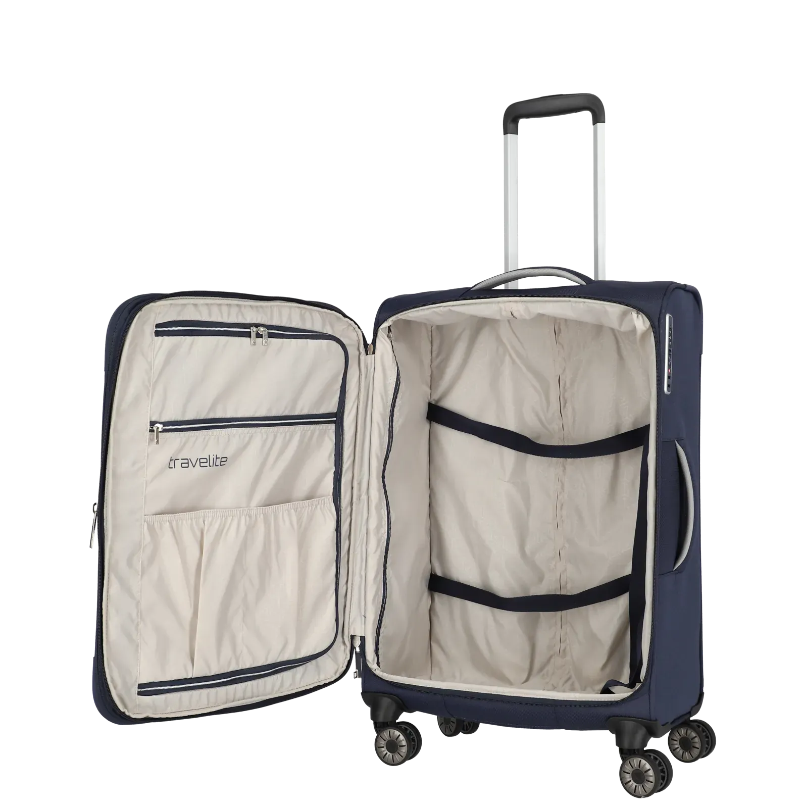 Travelite zils vidējais koferis — audums, 3 kg (skats 5)