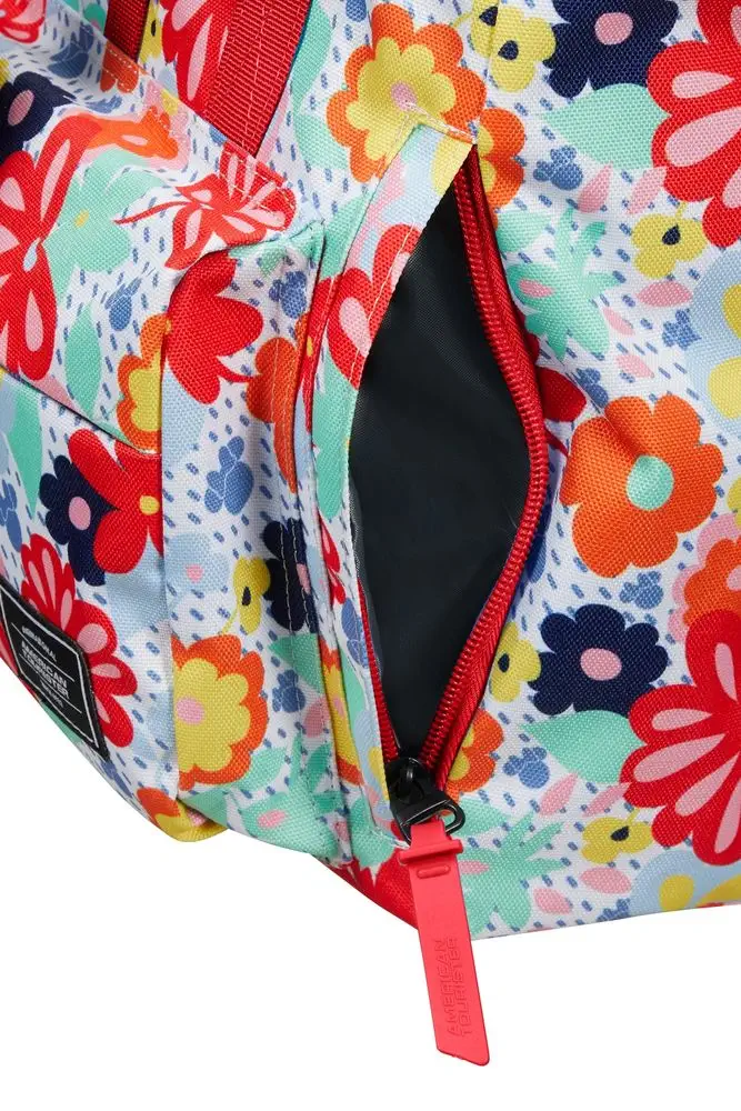 American Tourister sarkans mugursoma — Riie, 17L, 0.5 kg (skats 5)