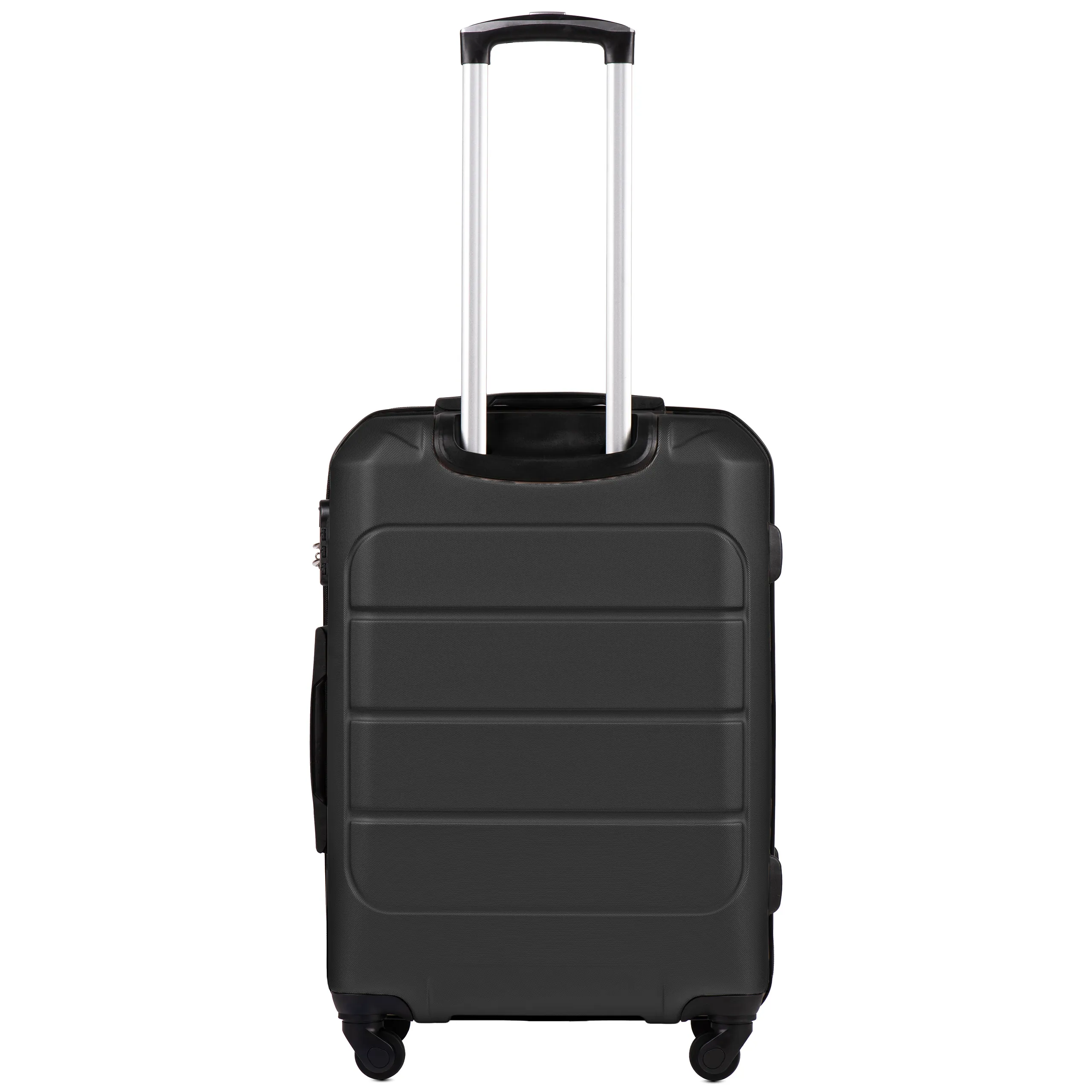 Wings 19196 melns vidējais koferis — ABS, 63L, 3.4 kg (skats 2)