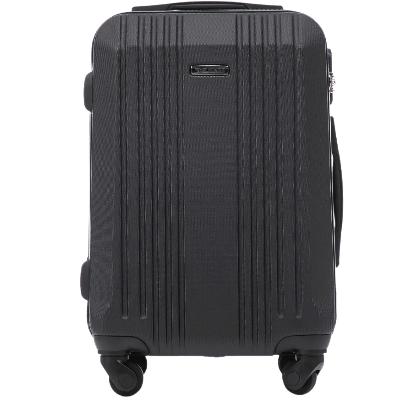 Wings KST01 melns rokas bagāžas koferis — ABS plastmasa, 38L, 2.5 kg (skats 2)