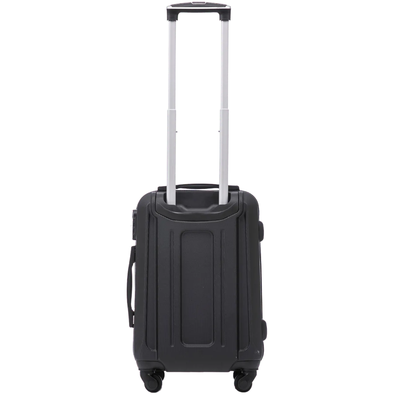 Wings KST01 melns rokas bagāžas koferis — ABS plastmasa, 38L, 2.5 kg (skats 3)