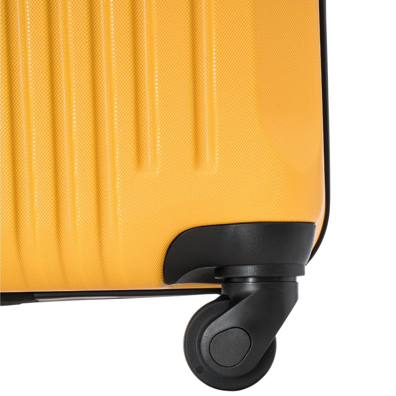 Wings KST01 melns rokas bagāžas koferis — ABS plastmasa, 38L, 2.5 kg (skats 4)