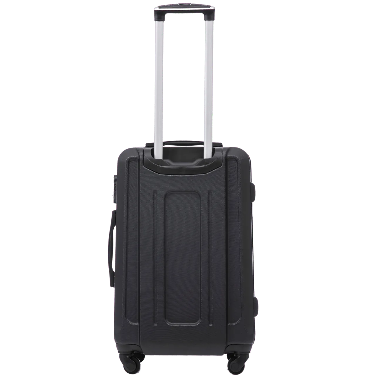 Wings KST01 melns vidējais koferis — ABS plastmasa, 63L, 3.2 kg (skats 3)