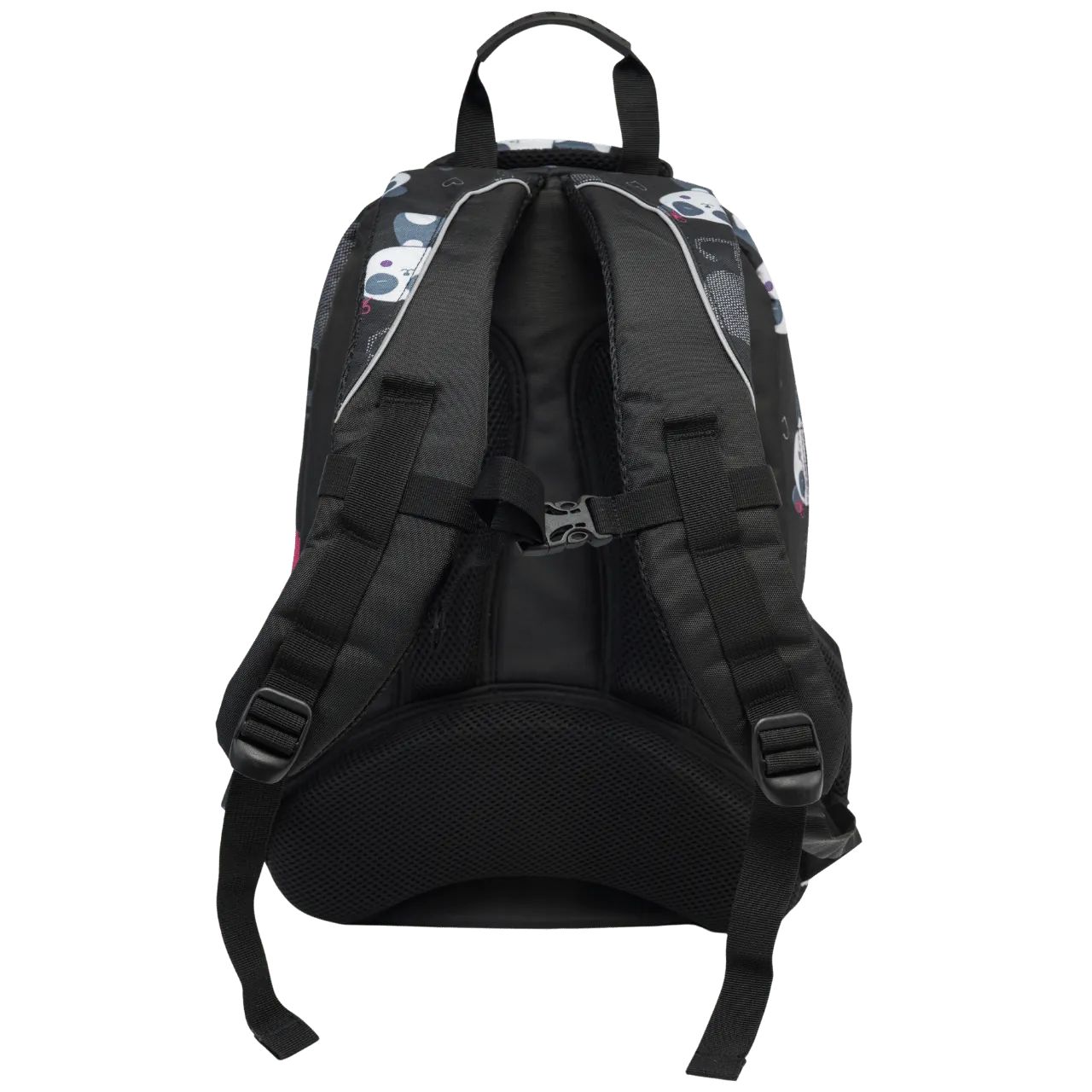 Wings melns rokas bagāžas koferis — audums, 0.7 kg (skats 10)