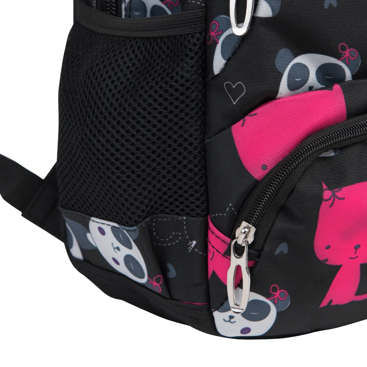 Wings melns rokas bagāžas koferis — audums, 0.7 kg (skats 4)