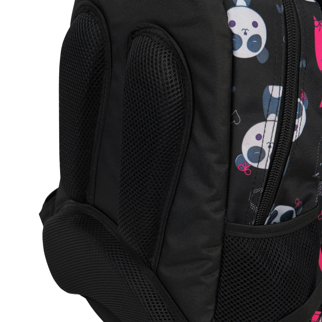 Wings melns rokas bagāžas koferis — audums, 0.7 kg (skats 6)