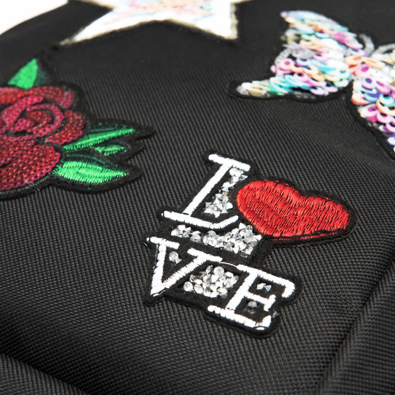 Wings melns rokas bagāžas koferis — Riie, 1 kg (skats 8)