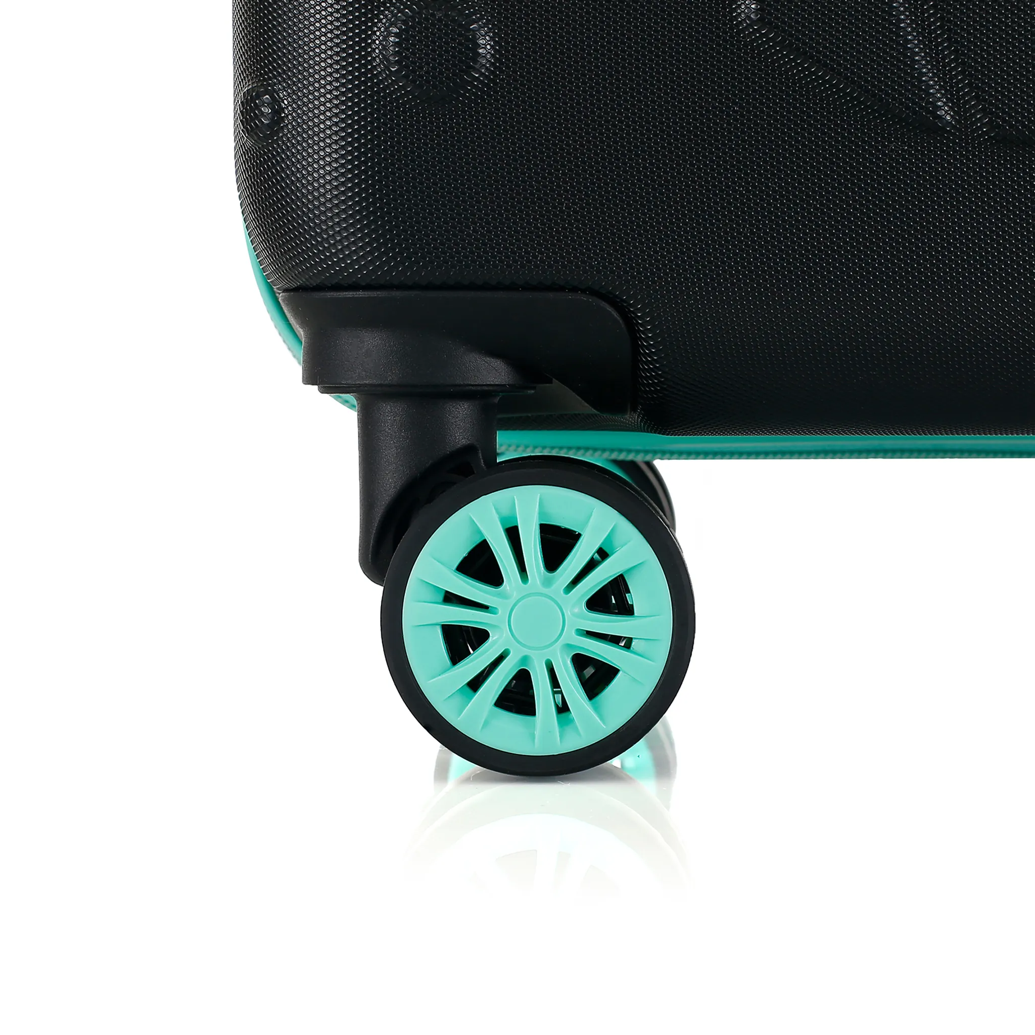 Semi Line melns bērnu koferis — ABS plastmasa, 34L, 2.5 kg (skats 10)