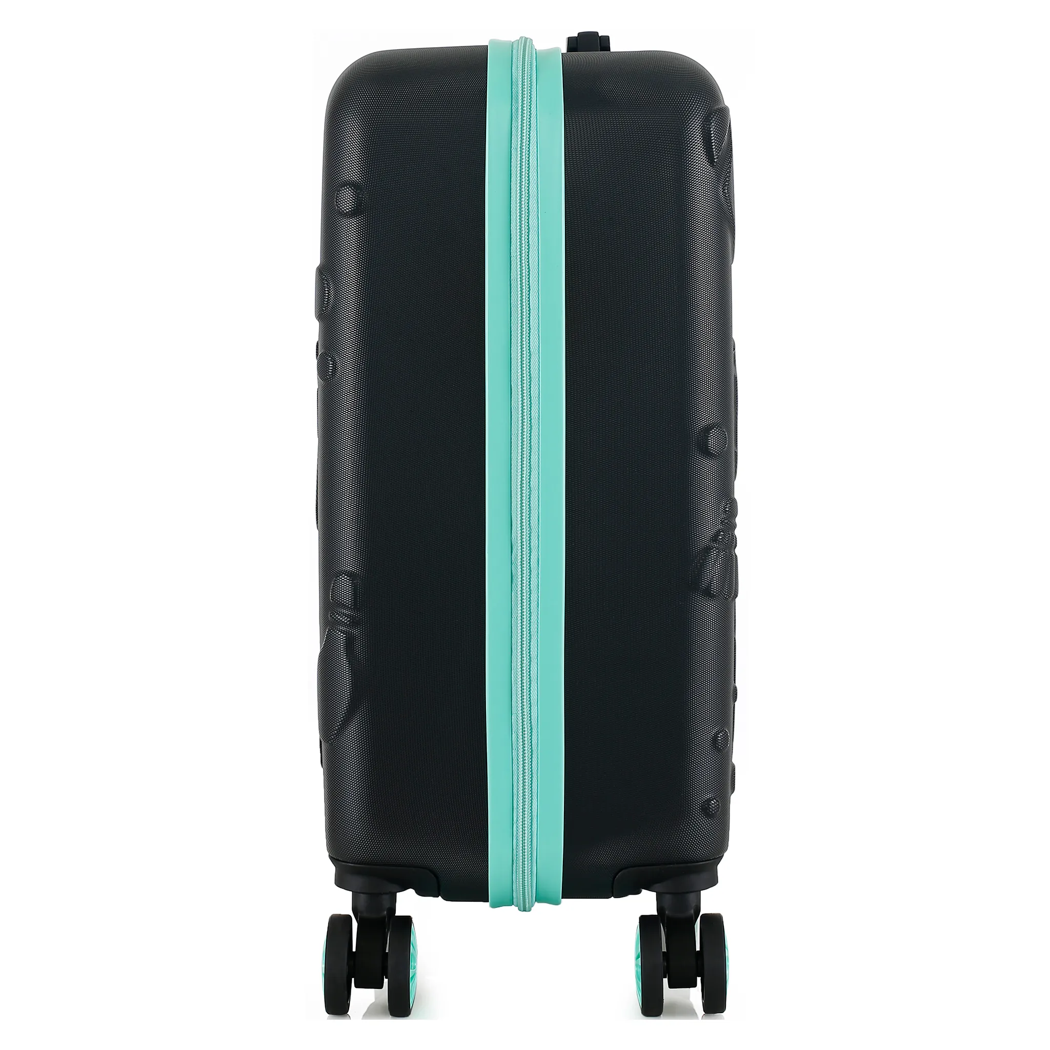 Semi Line melns bērnu koferis — ABS plastmasa, 34L, 2.5 kg (skats 3)