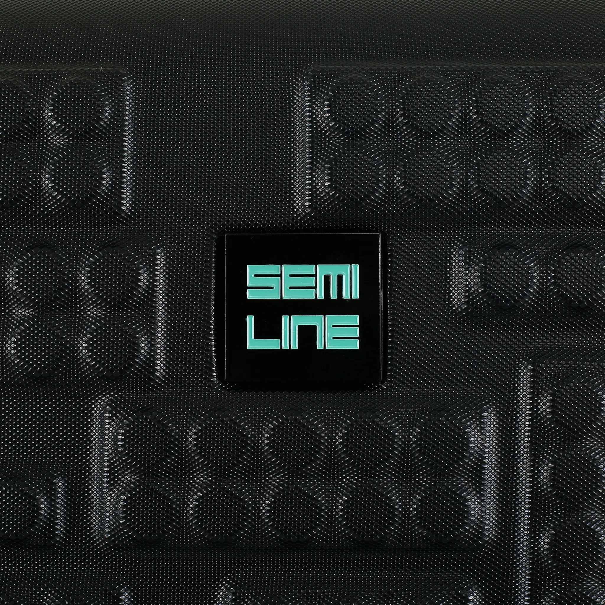 Semi Line melns bērnu koferis — ABS plastmasa, 34L, 2.5 kg (skats 9)