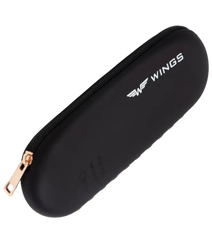 melns rokas bagāžas koferis — 0.1 kg