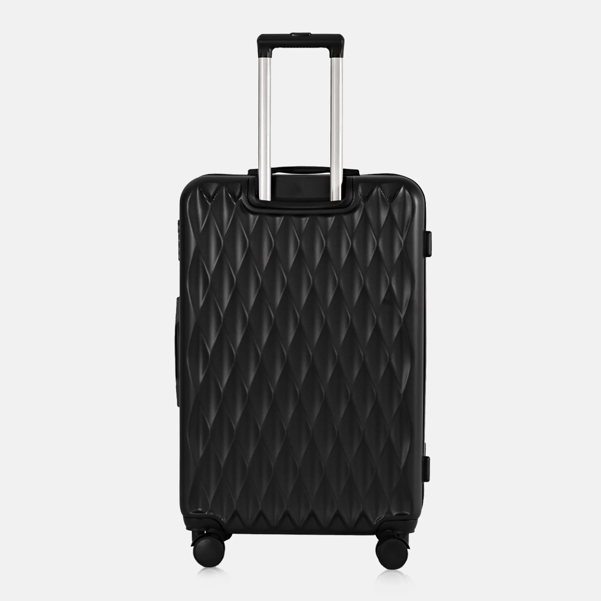 Voyo NV290 melns liels koferis — ABS plastmasa, 102L, 4.3 kg (skats 4)