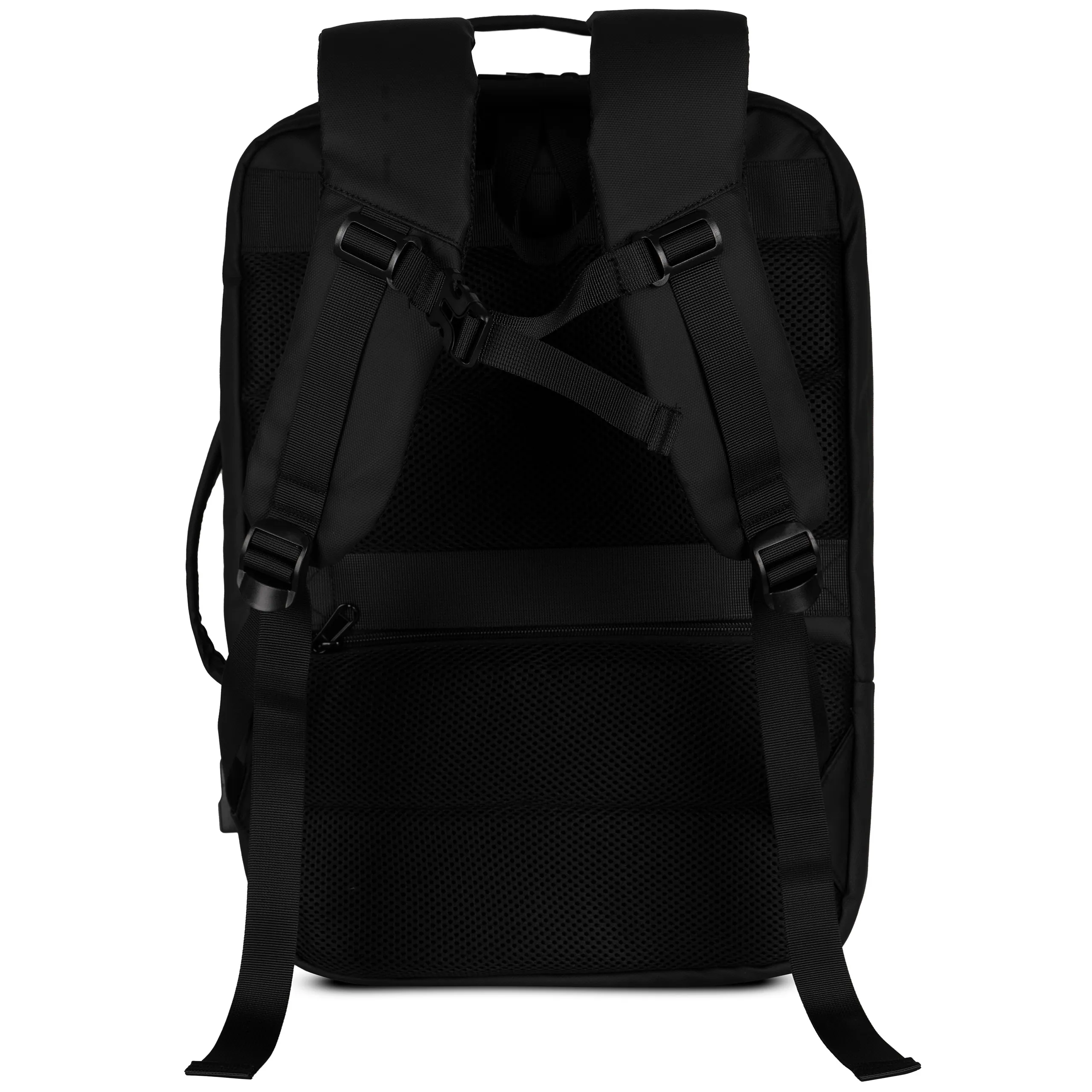 melns mugursoma — 20L, 0.82 kg (skats 3)