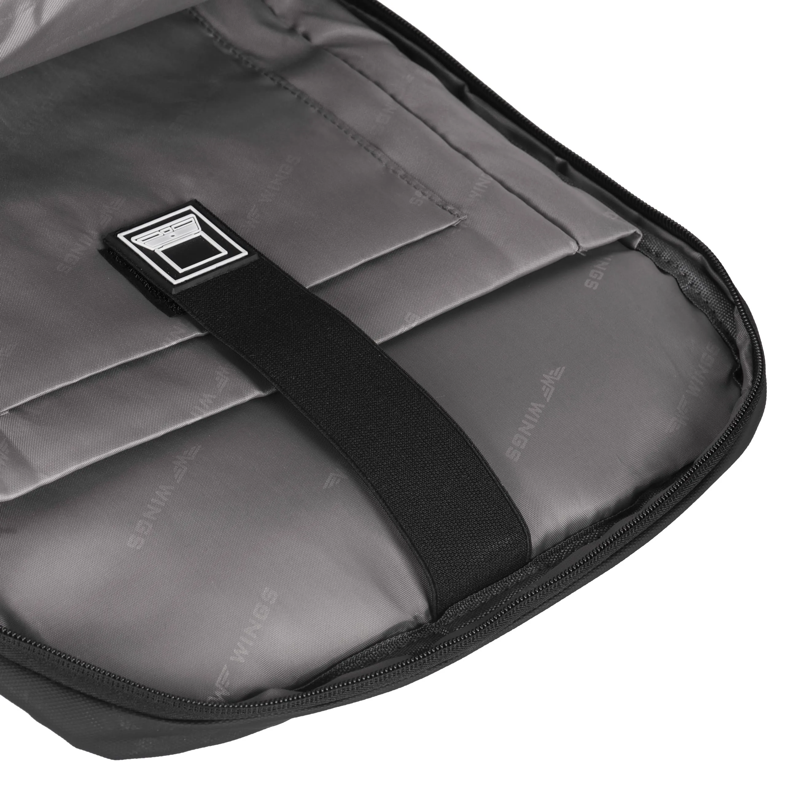 melns mugursoma — 20L, 0.82 kg (skats 6)