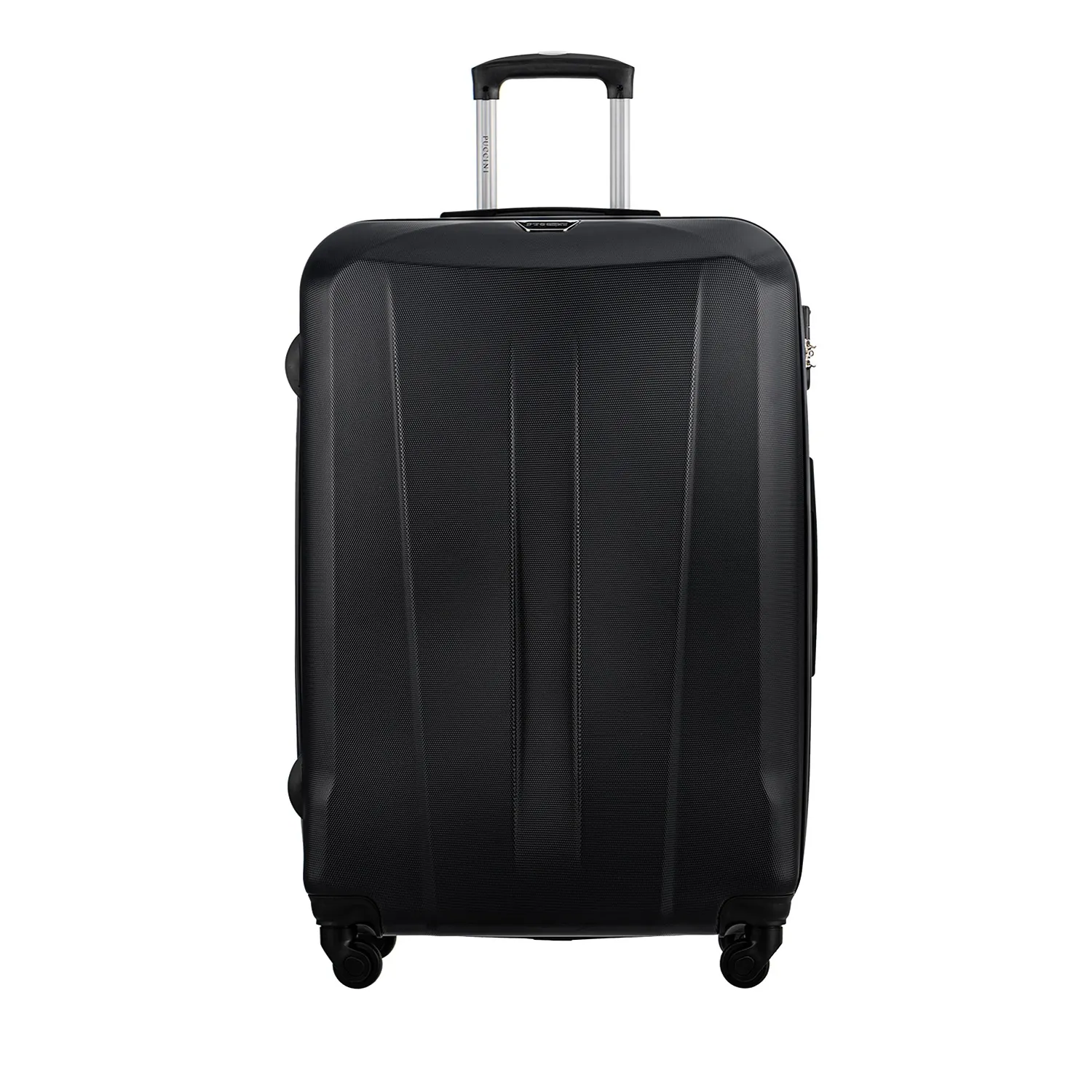 Puccini ABS03A1 melns liels koferis — ABS, 94L, 3.9 kg (skats 2)