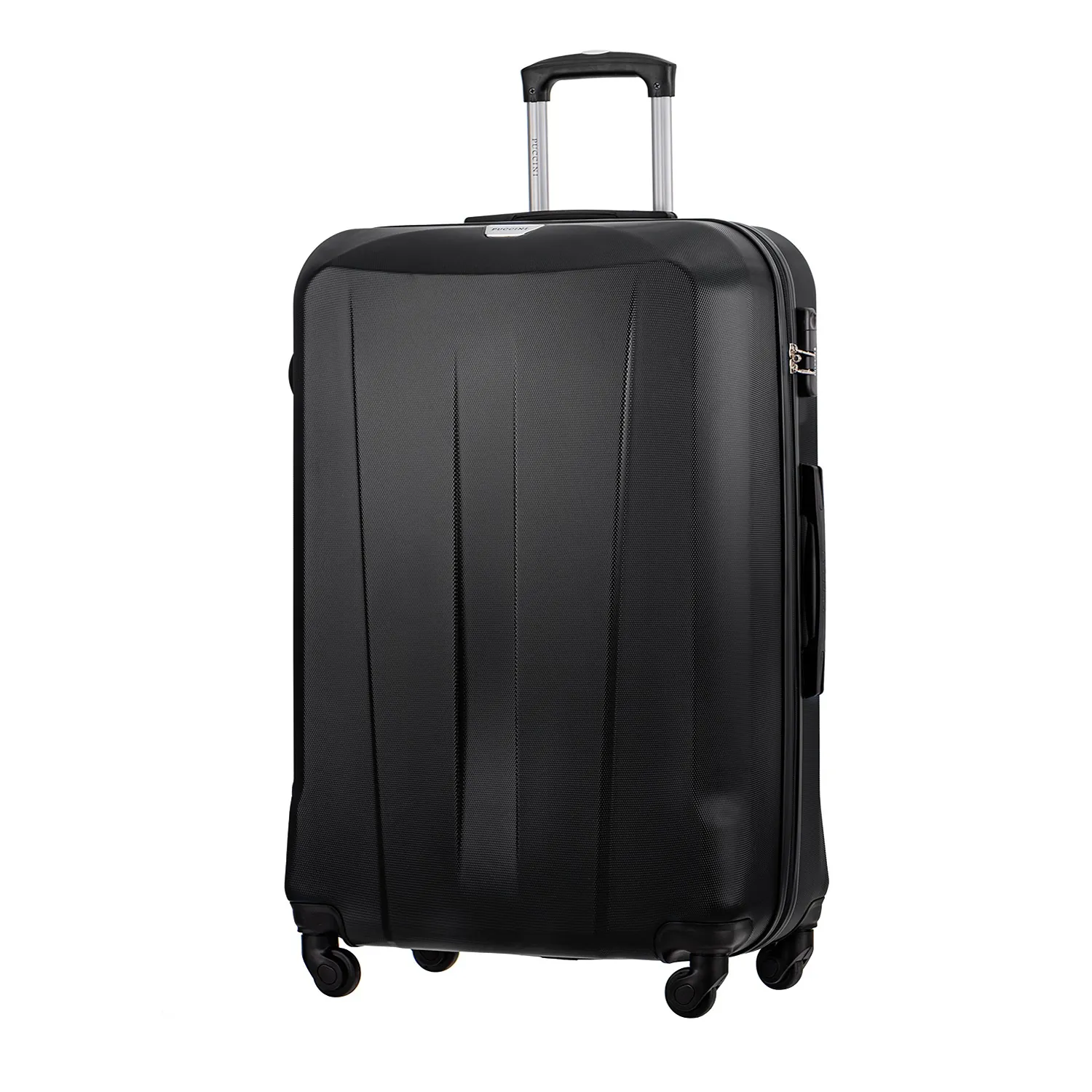 Puccini ABS03A1 melns liels koferis — ABS, 94L, 3.9 kg