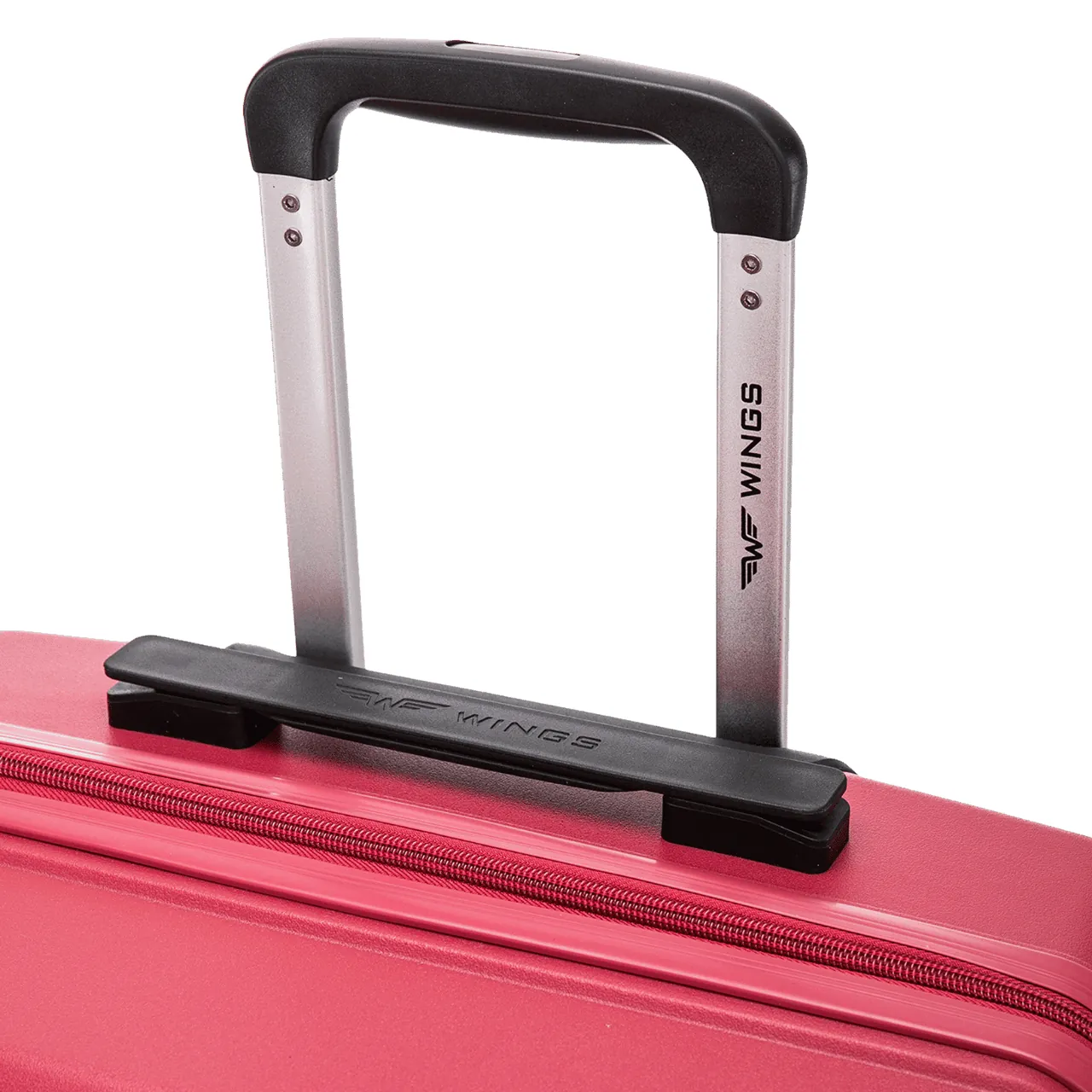 Wings PHX01 melns rokas bagāžas koferis — Polüpropüleen, 39L, 2.5 kg (skats 6)