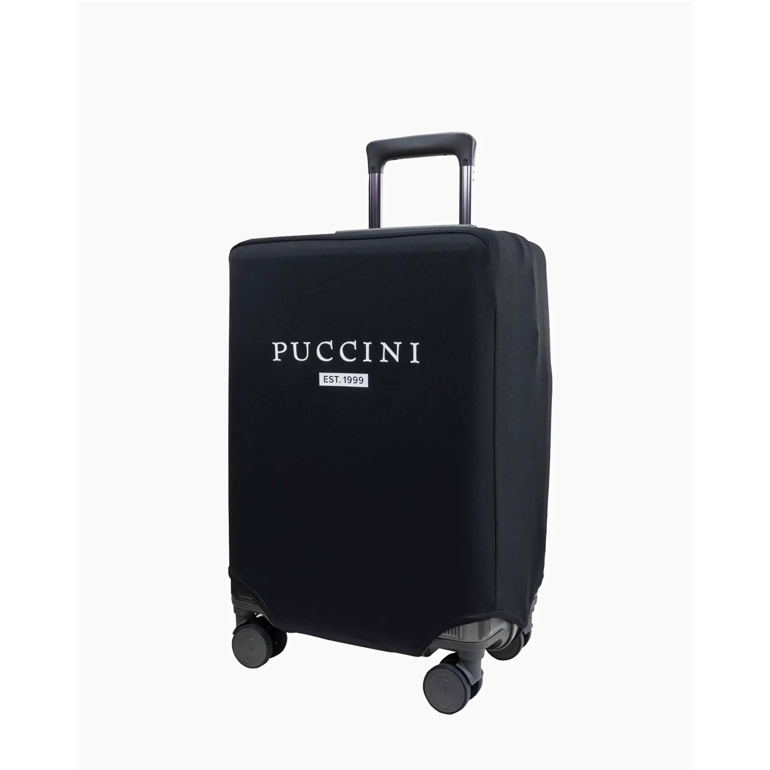 Puccini melns koferu pārvalks — poliesters, 0.2 kg