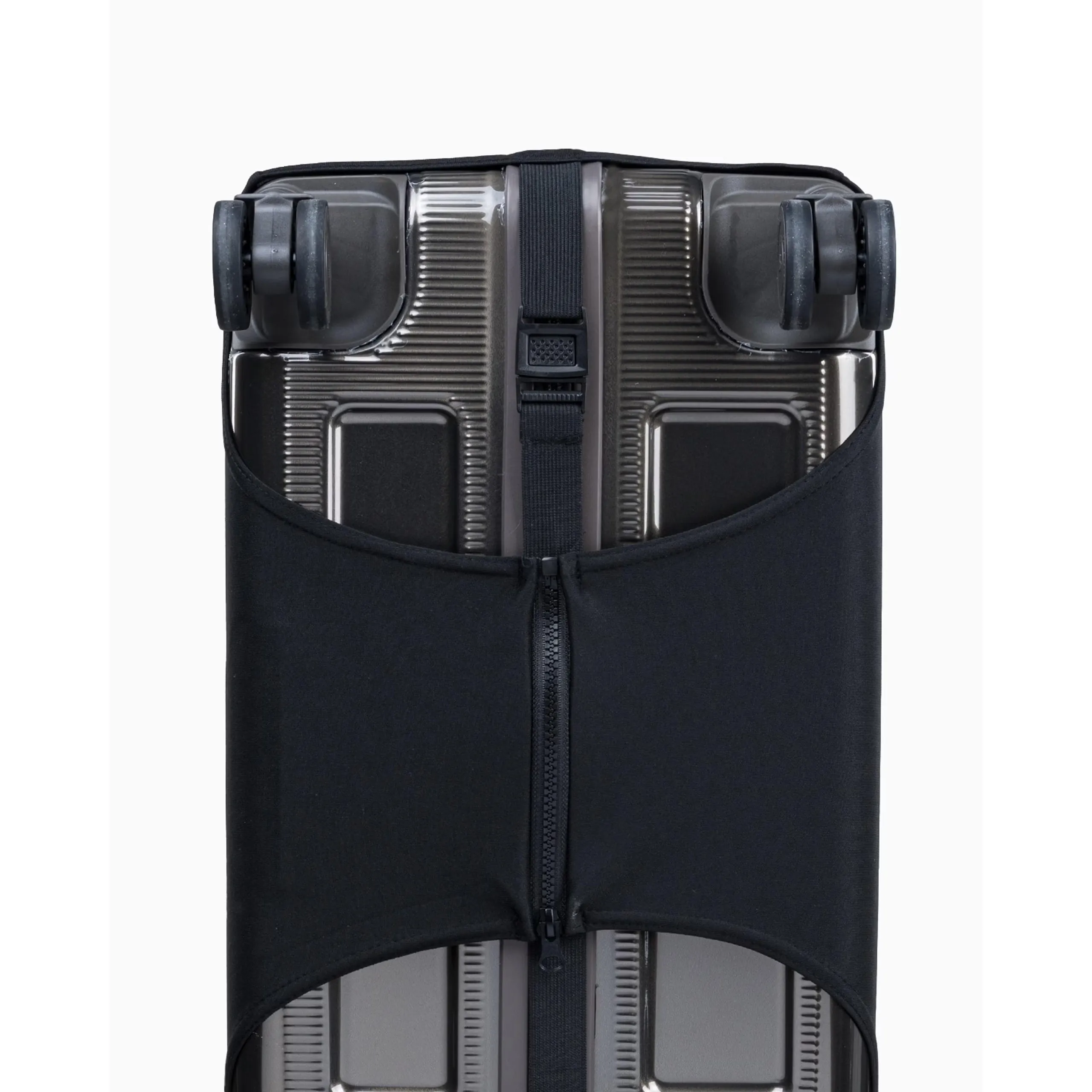 Puccini PBC melns rokas bagāžas koferis — Polüester, 0.2 kg (skats 6)