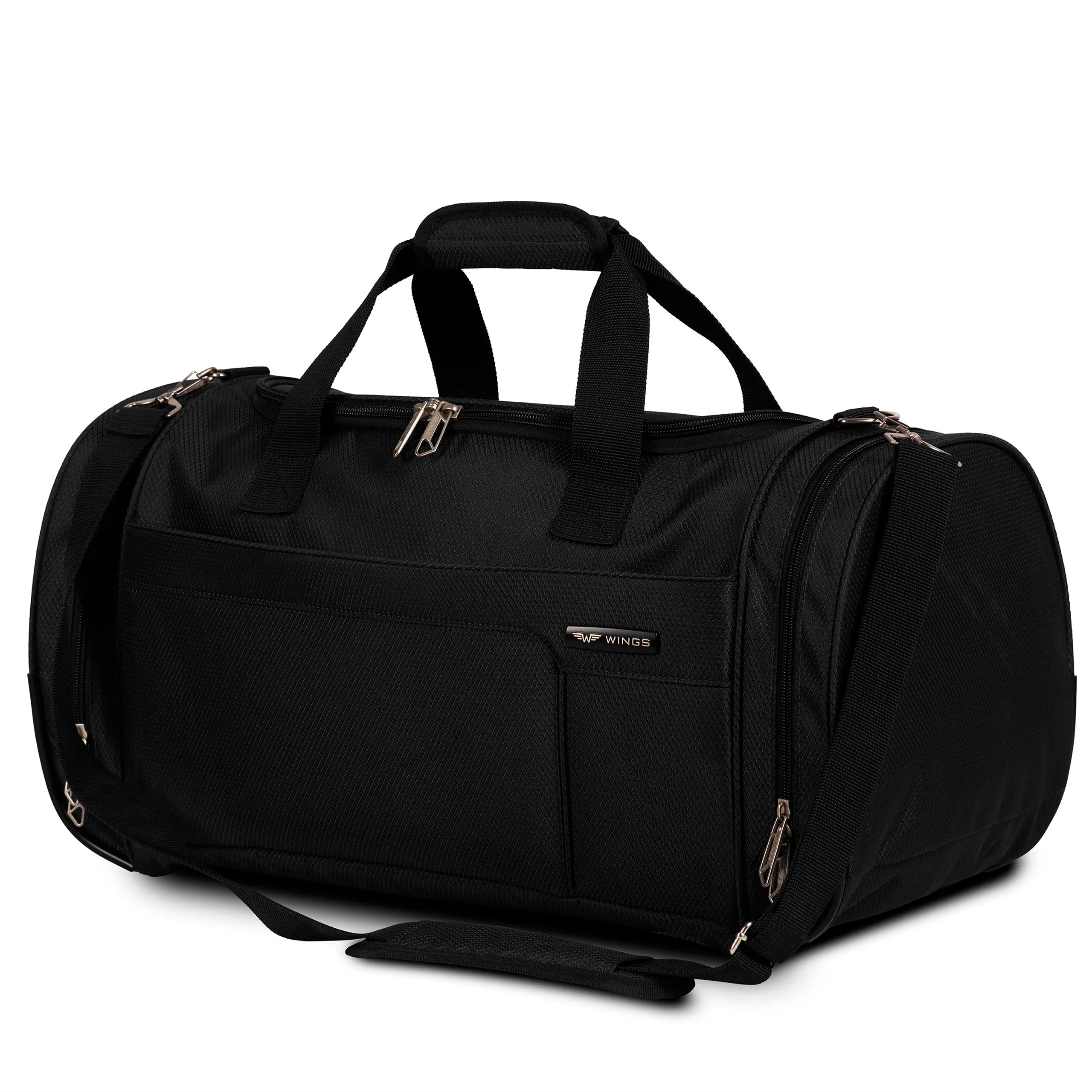 Wings melns ceļojumu soma — Polüuretaan, 37L, 0.64 kg