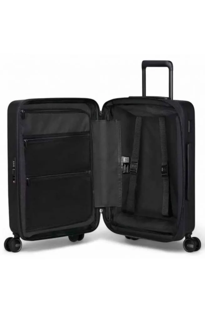Samsonite melns rokas bagāžas koferis — ABS plastmasa, 3.1 kg (skats 5)