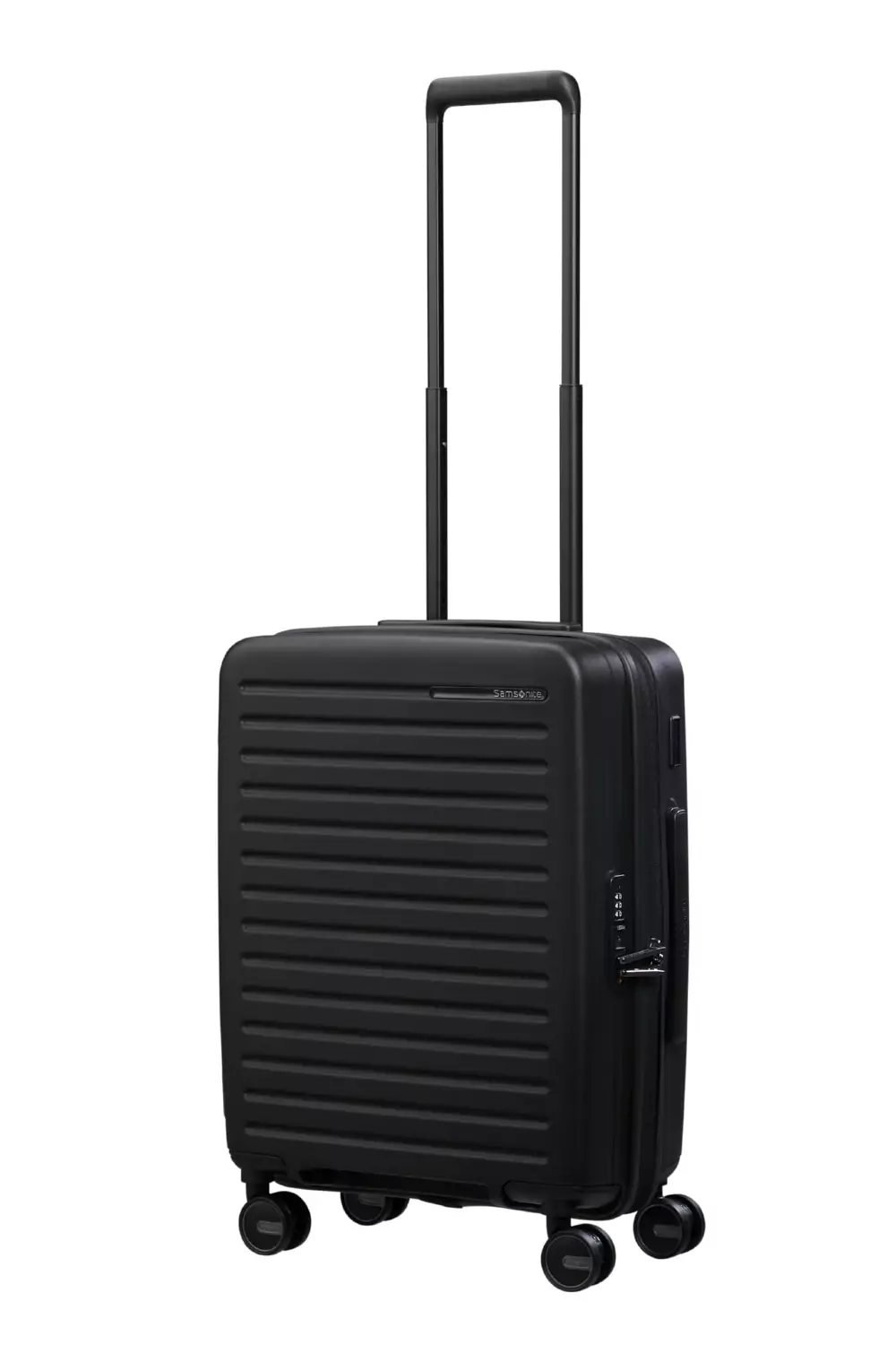 Samsonite melns rokas bagāžas koferis — ABS plastmasa, 3.1 kg (skats 6)