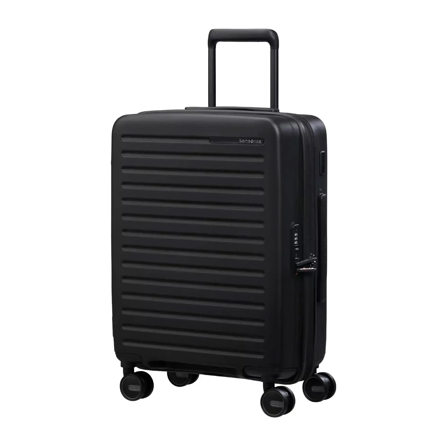 Samsonite melns rokas bagāžas koferis — ABS plastmasa, 3.1 kg