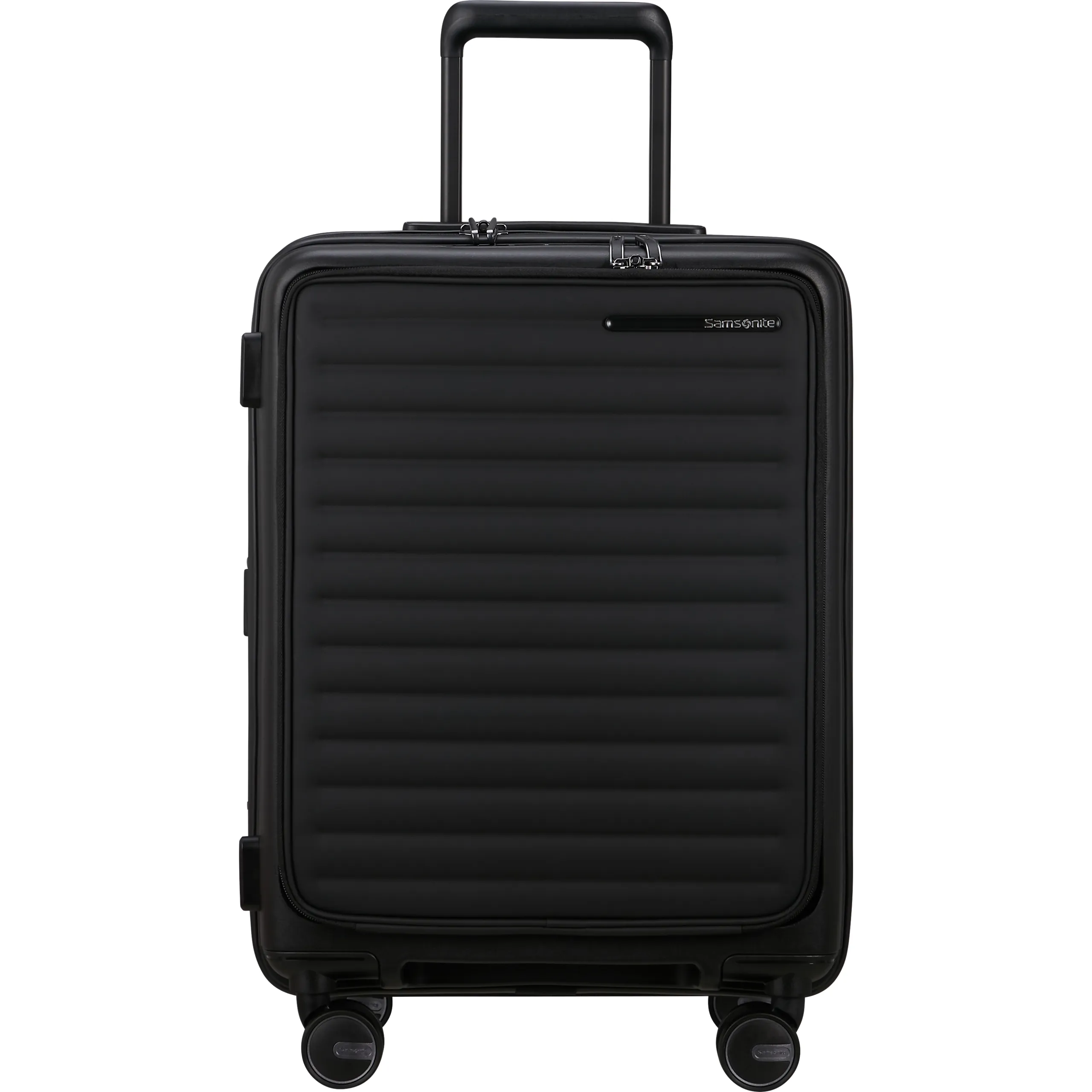Samsonite melns rokas bagāžas koferis — ABS, 3.1 kg (skats 2)