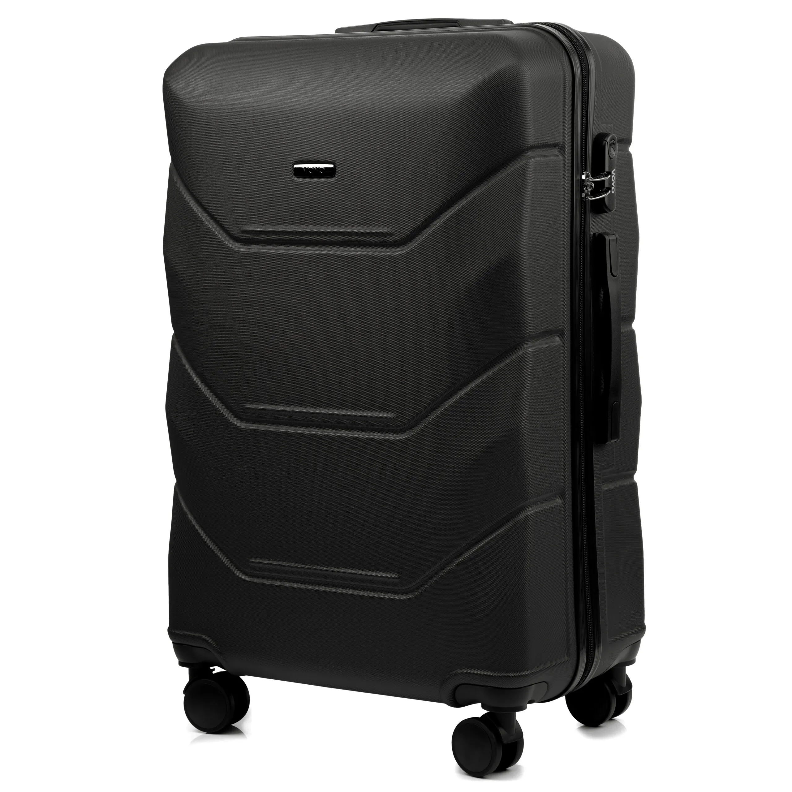 Voyo SK170 melns liels koferis — ABS, 97L, 3.8 kg