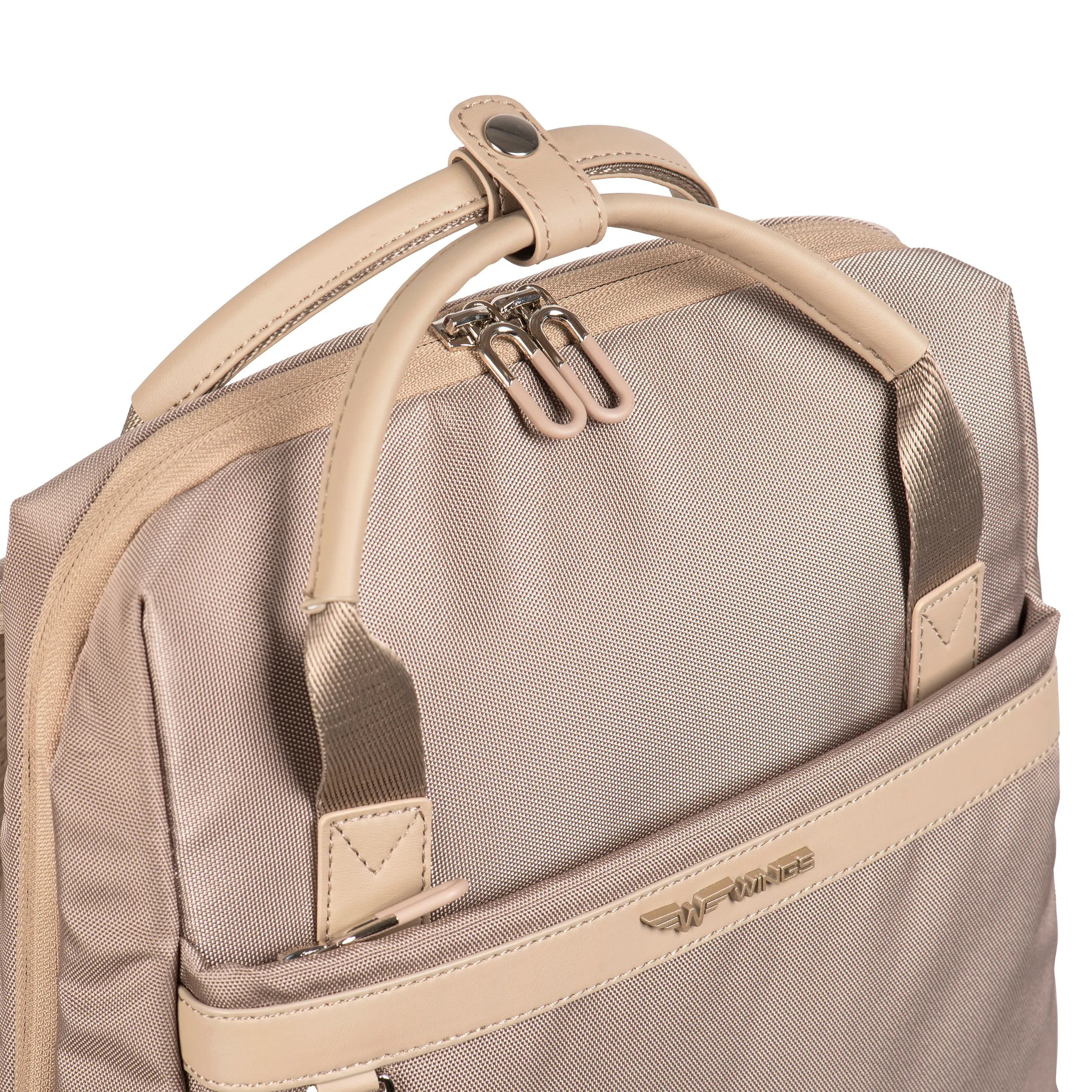 Wings melns mugursoma — Riie, 0.69 kg (skats 7)