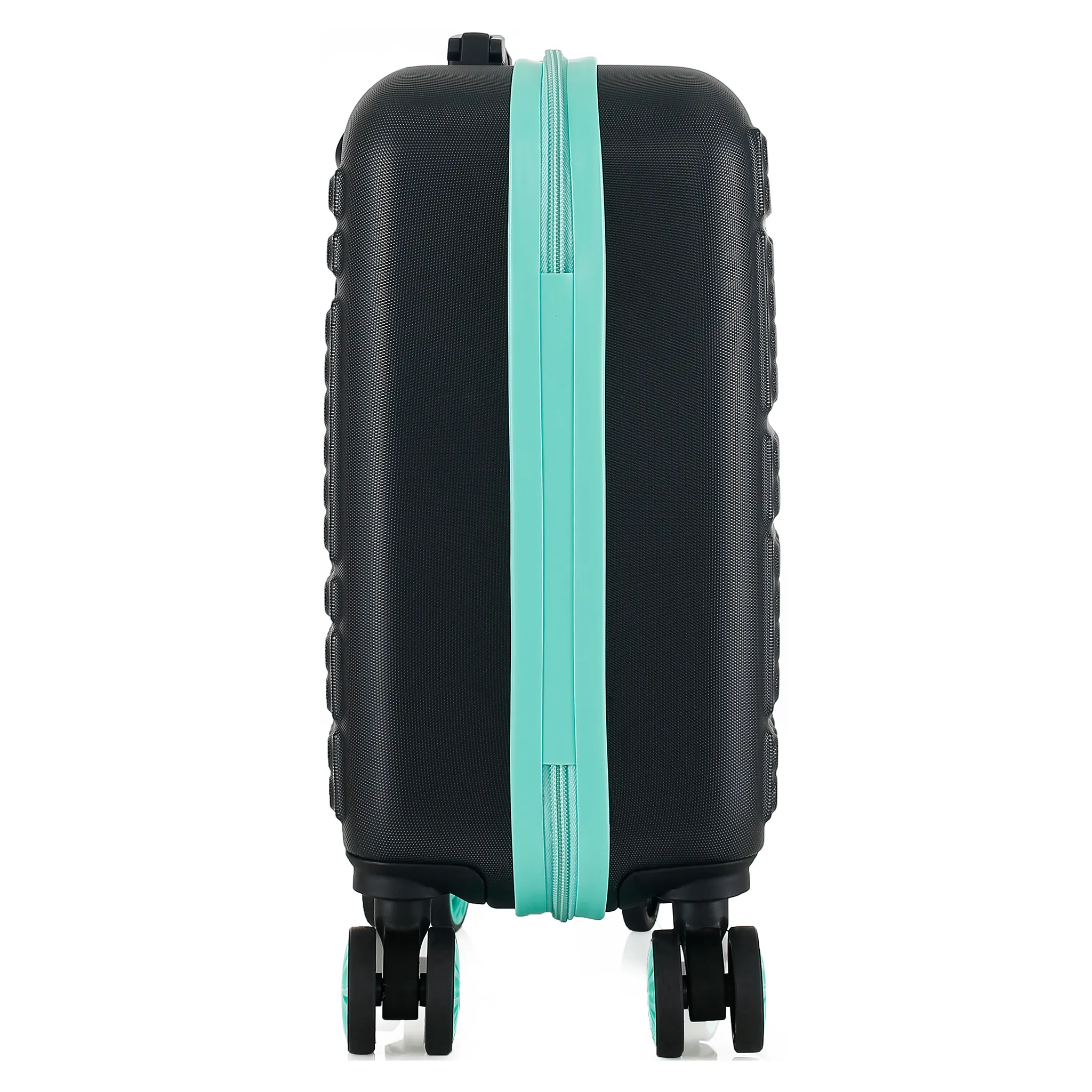 Semi Line melns bērnu koferis — ABS plastmasa, 19L, 2.1 kg (skats 2)