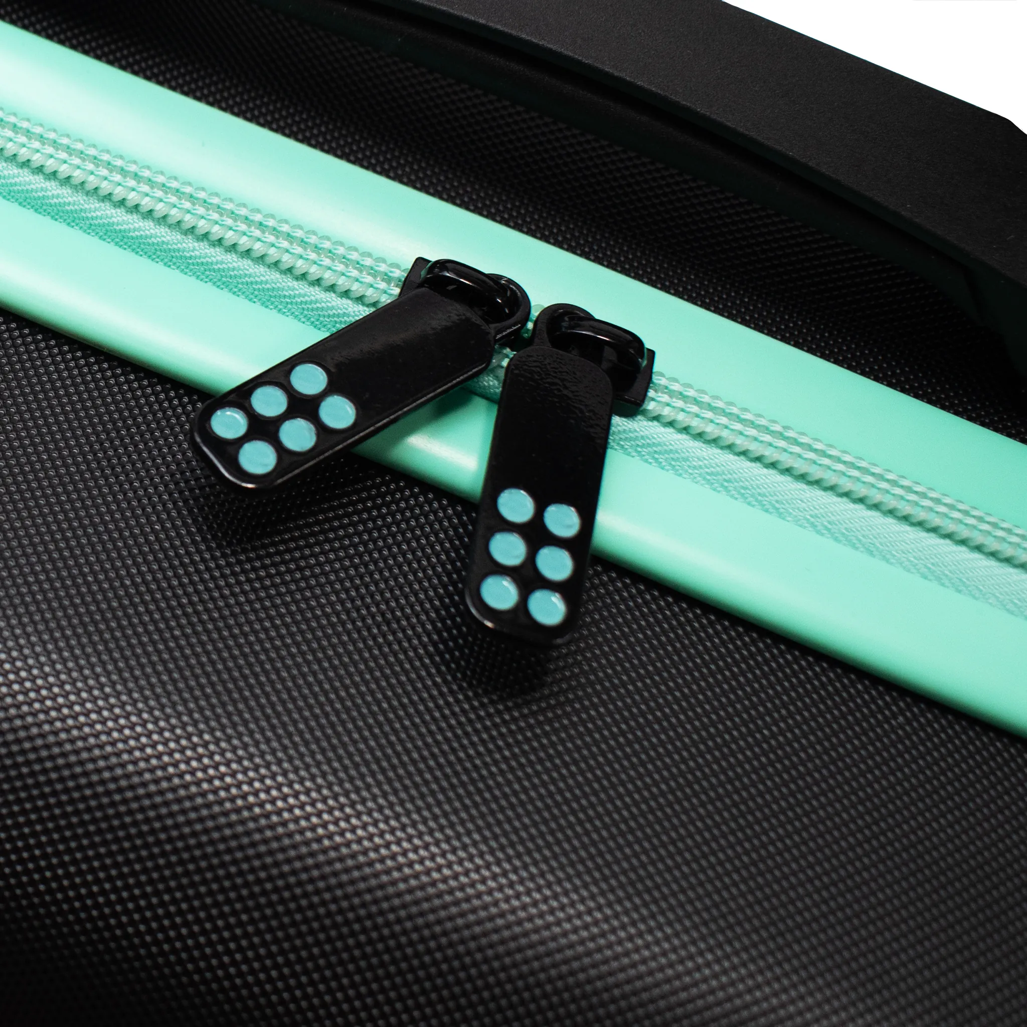 Semi Line melns bērnu koferis — ABS plastmasa, 19L, 2.1 kg (skats 9)